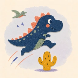 Dino Run game
